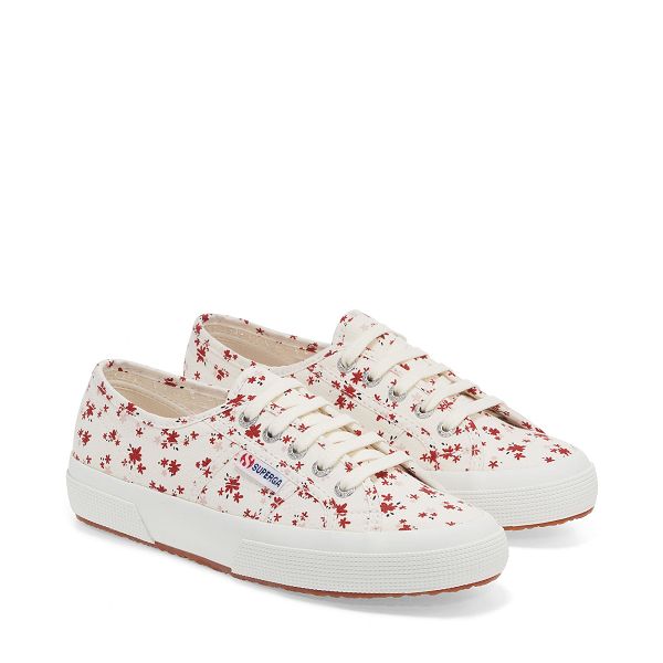 Superga 2750 White Sneakers - Women's Sneakers USA | US7849022